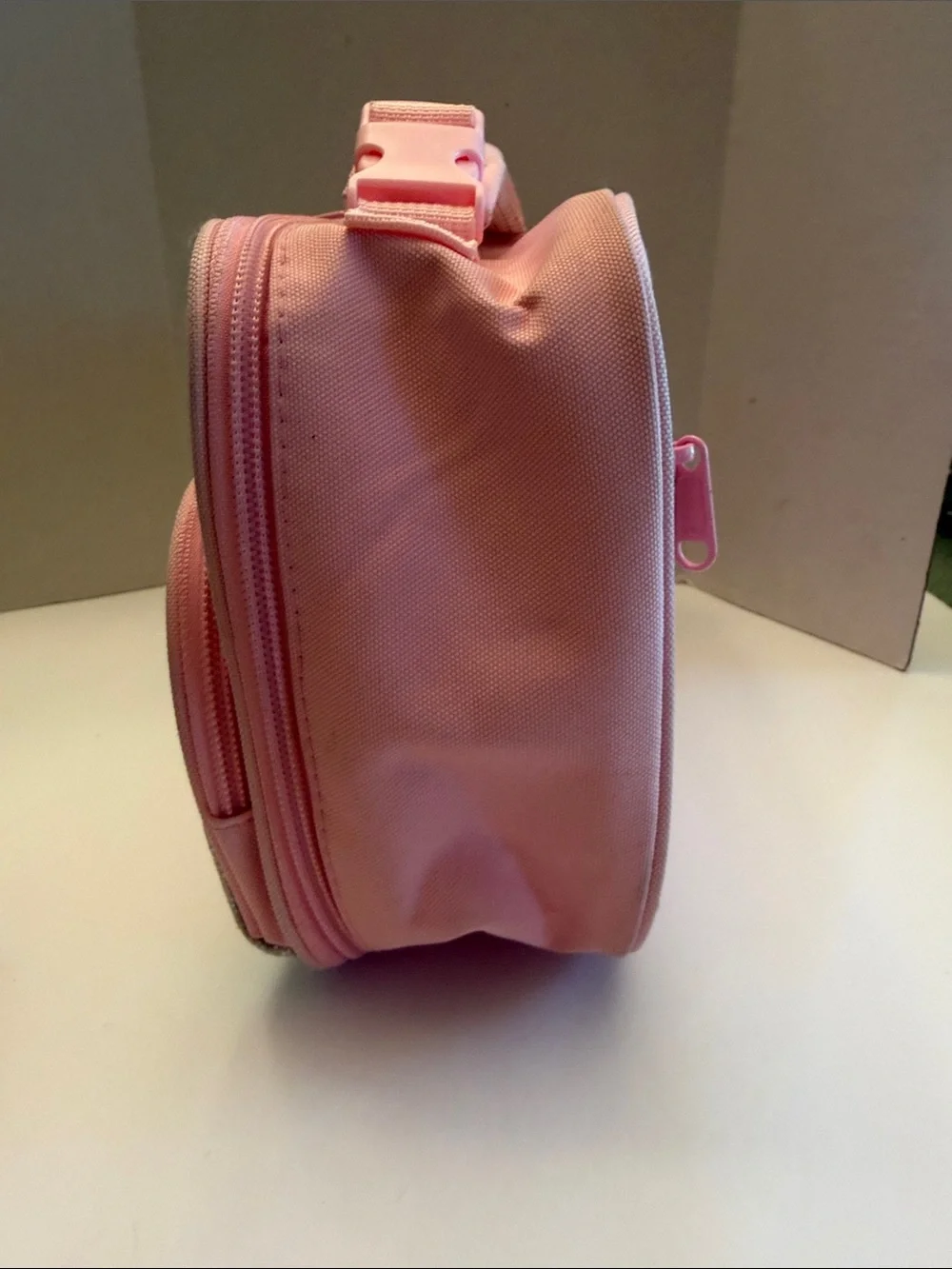 Flow Fly Glitter Pastel Rainbow Heart Insulated Lunch Bag
